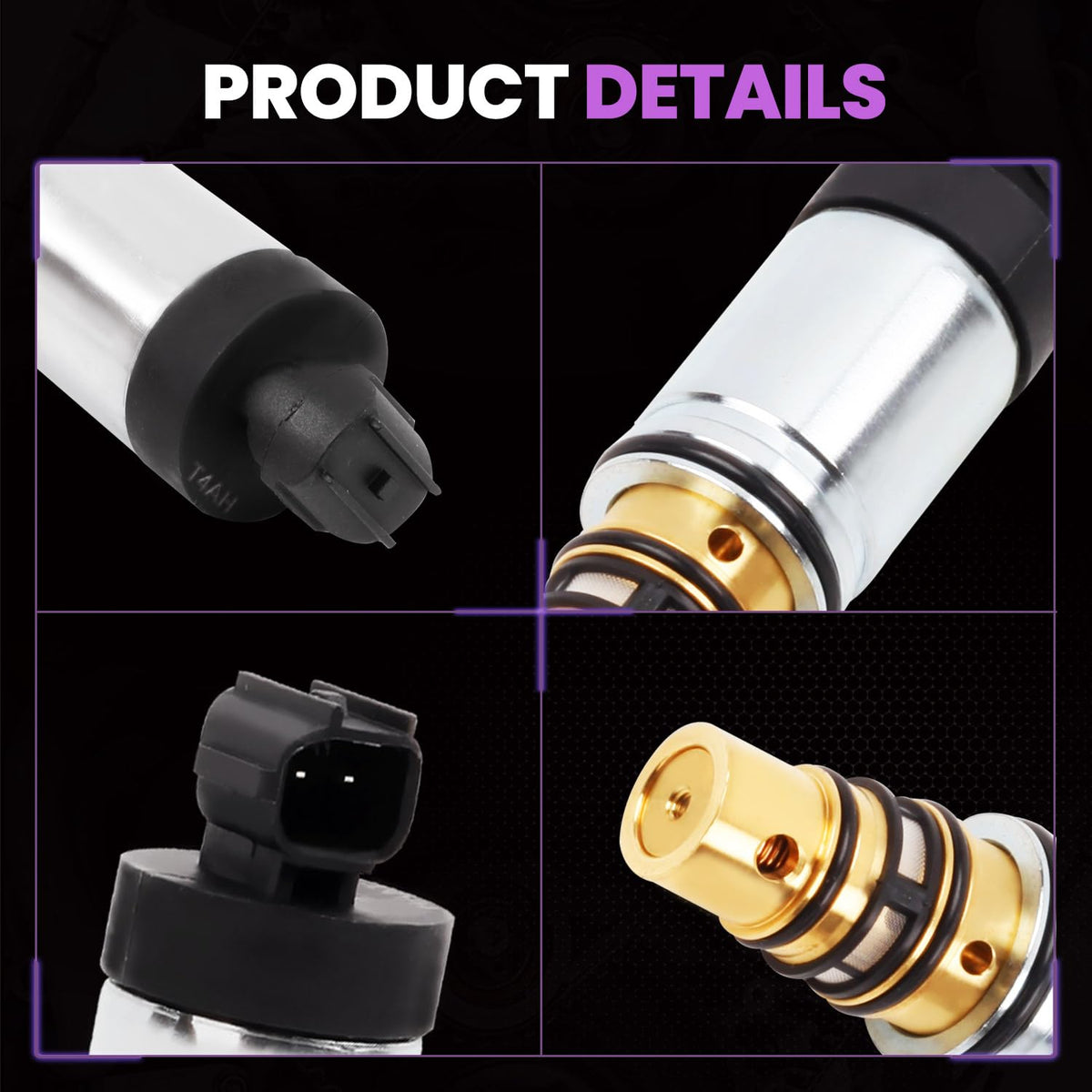 Pnkauto valve held in hand showing scale and confident fitment for DIY repairs