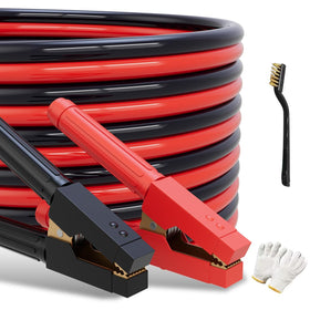 POADTOR front view packaged cables showing kit organized and ready to carry