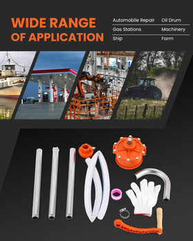 Poafamx used on worksite demonstrating portability and electricity-free use