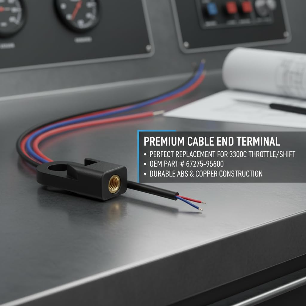 POCREATION connector held in hand illustrating quick DIY replacement benefit