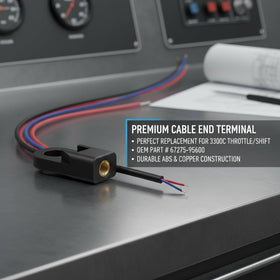POCREATION connector held in hand illustrating quick DIY replacement benefit