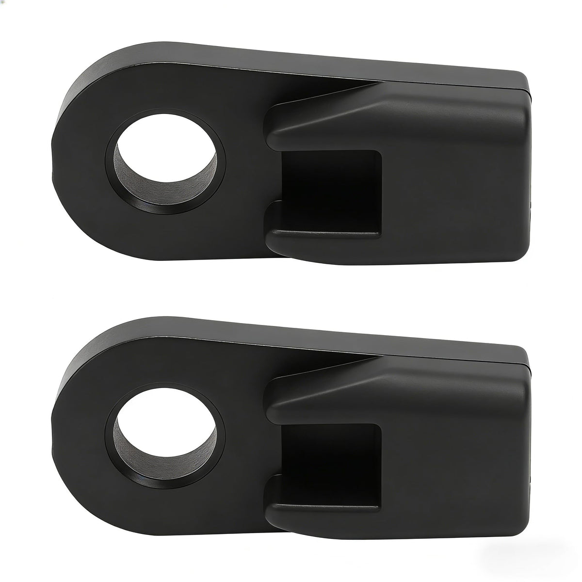 POCREATION two connectors flat view emphasizing included pair convenience