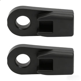 POCREATION two connectors flat view emphasizing included pair convenience