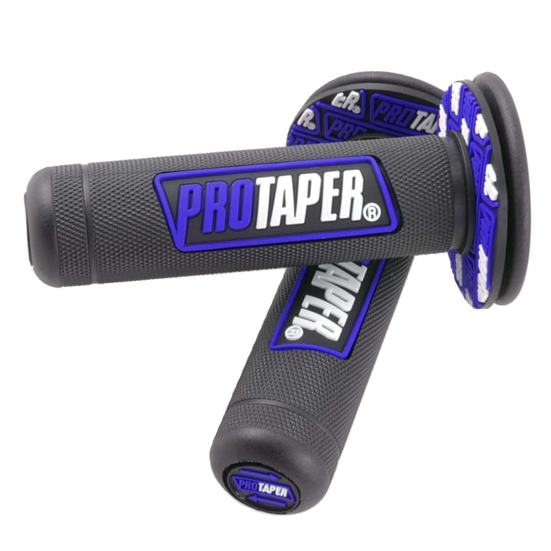 POCRRMCB size comparison with ruler illustrating 7/8 inch (22mm) fit for handlebars