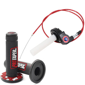 POCRRMCB throttle kit front packaging showing complete kit and benefits