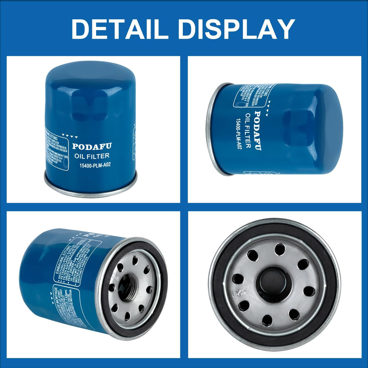 podafu twelve-pack box layout showing bulk supply convenience benefit