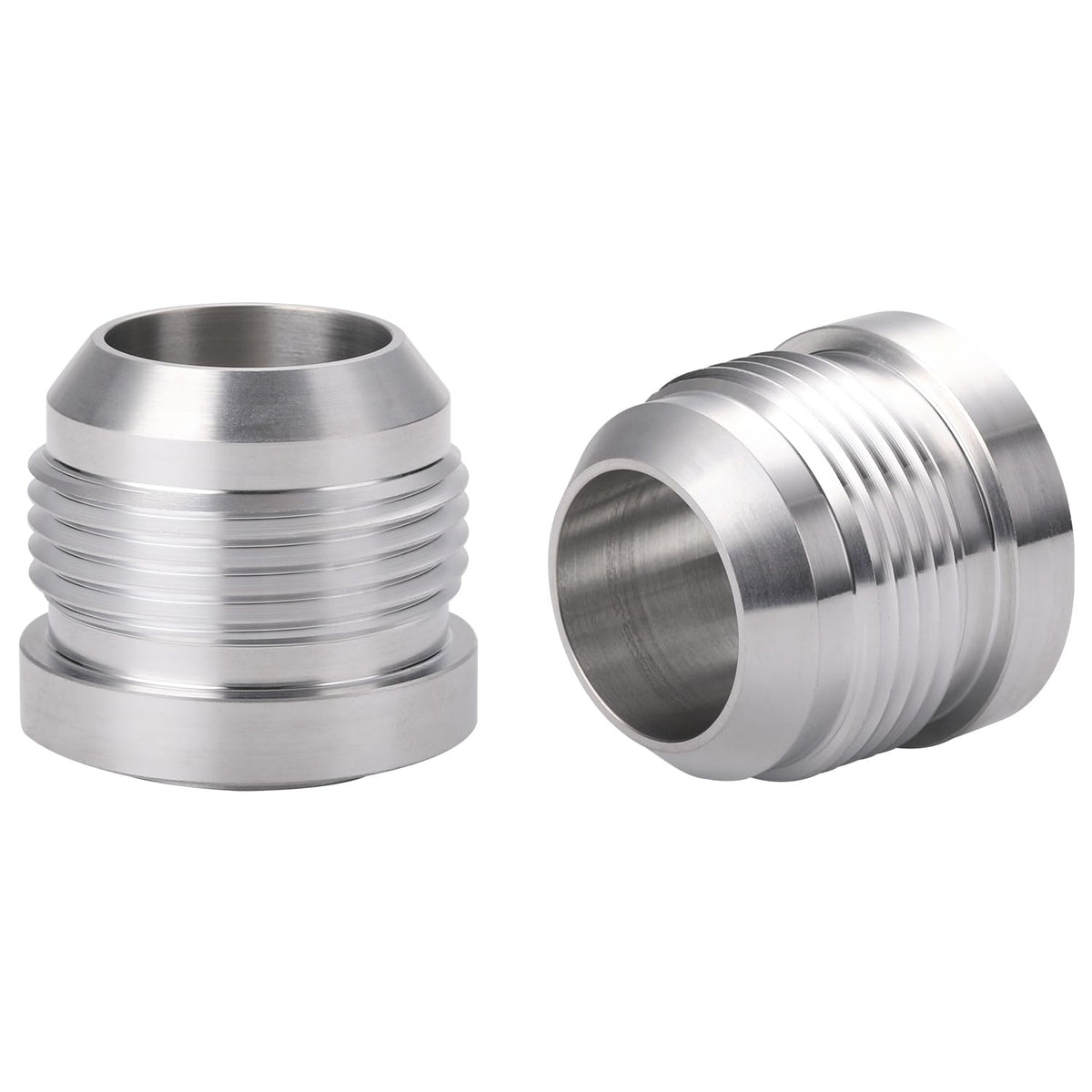 Podavelle 16AN front view showing compact weld-on bung and durable finish
