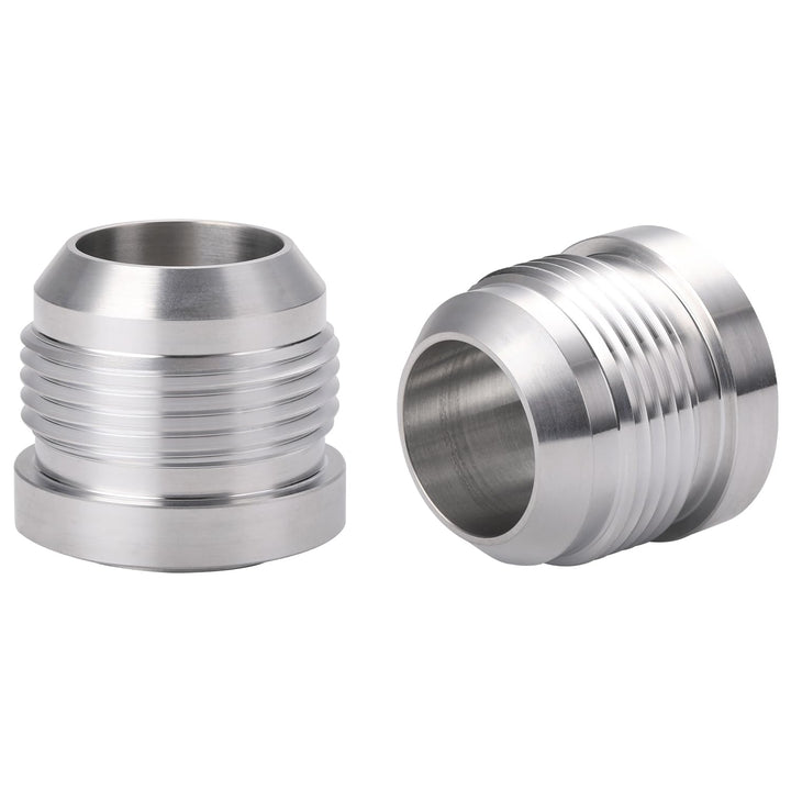Podavelle 16AN front view showing compact weld-on bung and durable finish