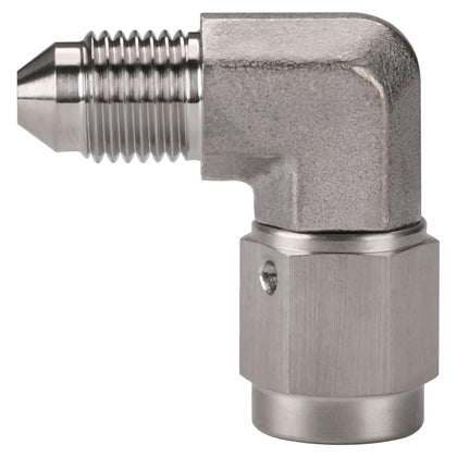Podavelle 3AN front view showing forged stainless steel and connection benefit