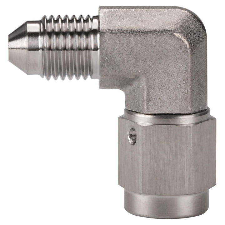 Podavelle 3AN front view showing forged stainless steel and connection benefit