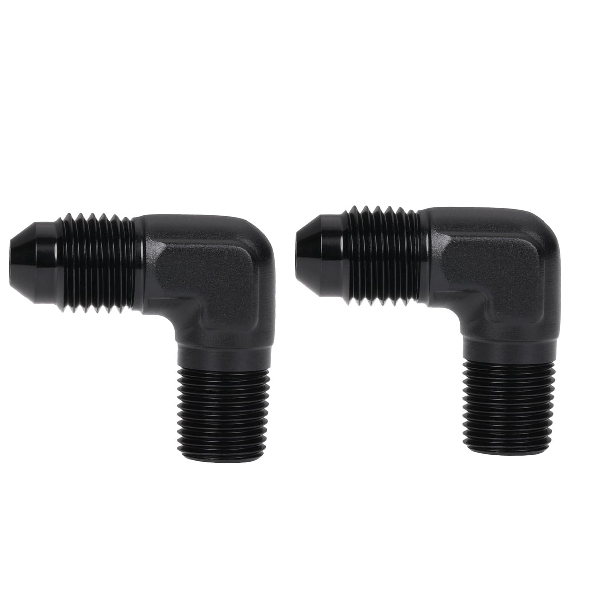 Podavelle side profile highlighting 90-degree bend for compact routing