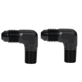 Podavelle side profile highlighting 90-degree bend for compact routing