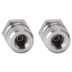 Podavelle adapter groove closeup showing retainer clip slot for secure mounting