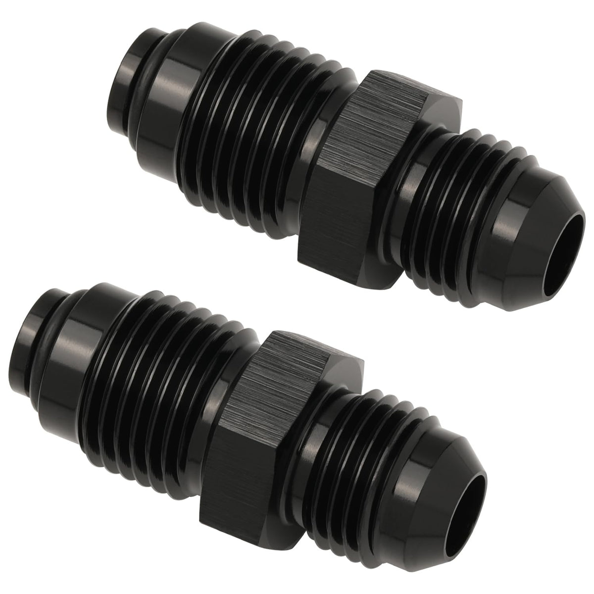 Podavelle adapter installed on steering box demonstrating secure o‑ring seal and leak prevention
