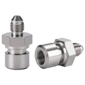 Podavelle adapter size comparison next to ruler showing compact dimensions and easy fitment