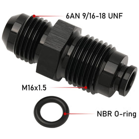 Podavelle close-up of adapter threads revealing anodized protection and precision machining
