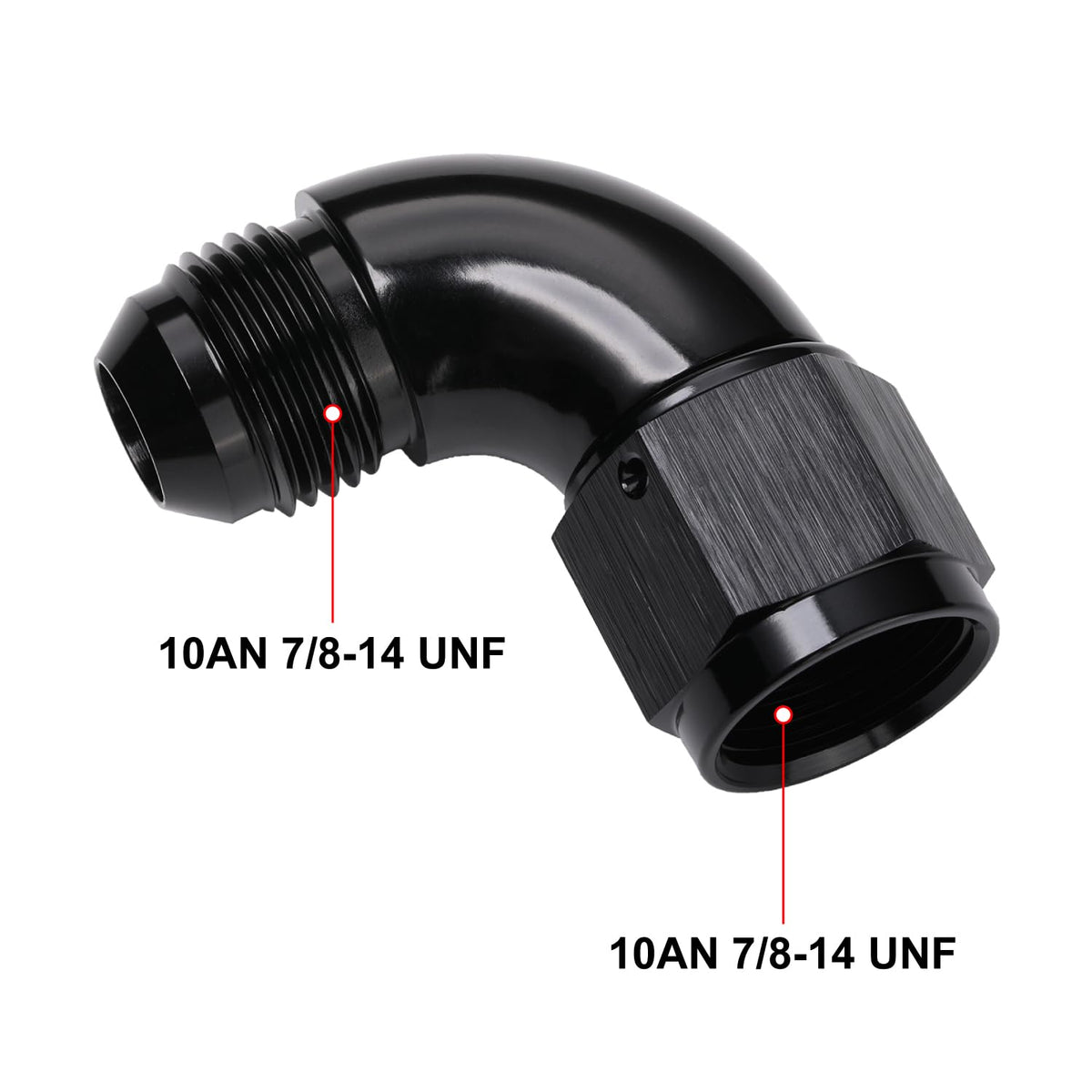 Podavelle swivel detail highlighting rotating female end for easy alignment benefit