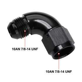 Podavelle swivel detail highlighting rotating female end for easy alignment benefit