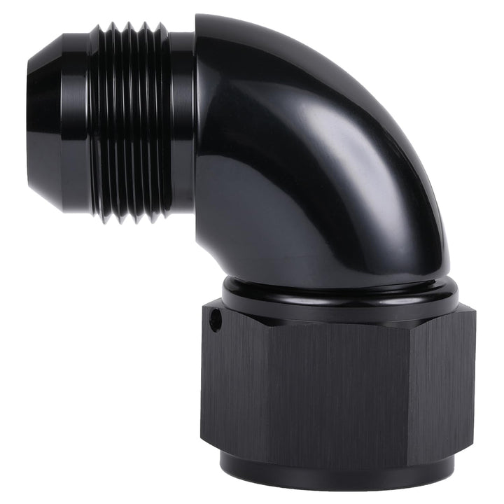 Podavelle AN12 front view showing black anodized finish and compact profile for durability