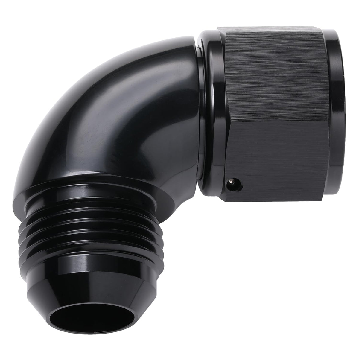 Podavelle side profile revealing full-flow bore and forged wall for uninterrupted fluid flow