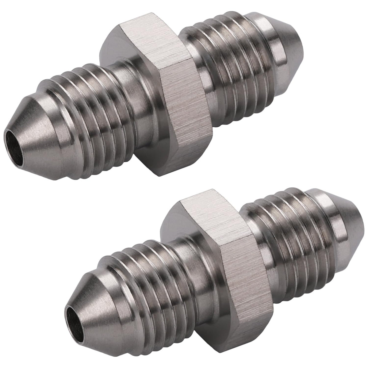 Podavelle AN3 coupler held in hand to show scale and robust 304 stainless construction