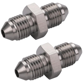 Podavelle AN3 coupler held in hand to show scale and robust 304 stainless construction