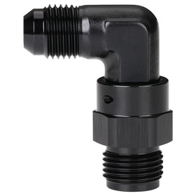 Podavelle adapter swivel nut detail, benefit of easy hose alignment without twisting