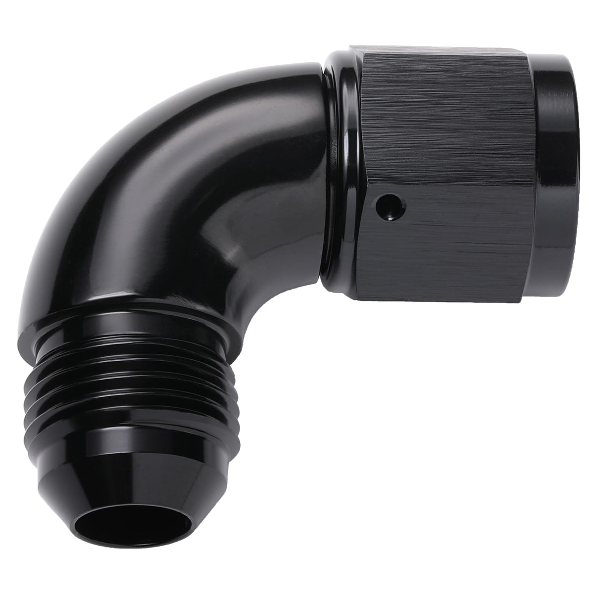 Podavelle profile showing 90-degree bend and billet wall thickness for uninterrupted flow