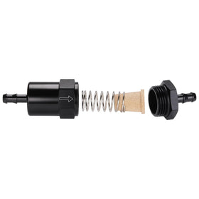 Podavelle anodized black finish detail showing durable corrosion resistance and attractive look