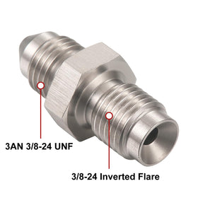 Podavelle close-up of machined threads showing precision and leak-prevention benefit