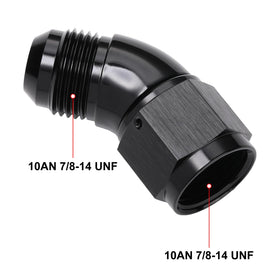 Podavelle close-up of threads and 37° sealing angle ensuring reliable leak resistance
