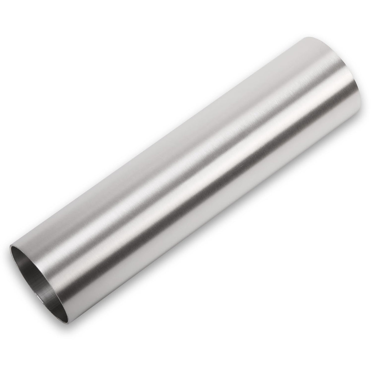 Podavelle end profile showing 76mm OD and wall thickness for secure coupler fit