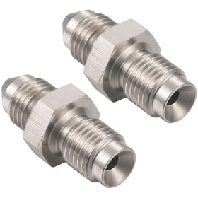 Podavelle adapter pack front view showing durable stainless finish and secure fittings
