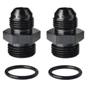 Podavelle adapter front view showing threads and finish, durable connection benefit