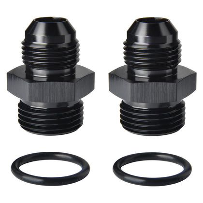 Podavelle adapter front view showing threads and finish, durable connection benefit
