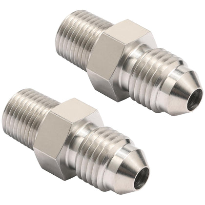 Podavelle front view showing stainless adapter and durable connection benefit
