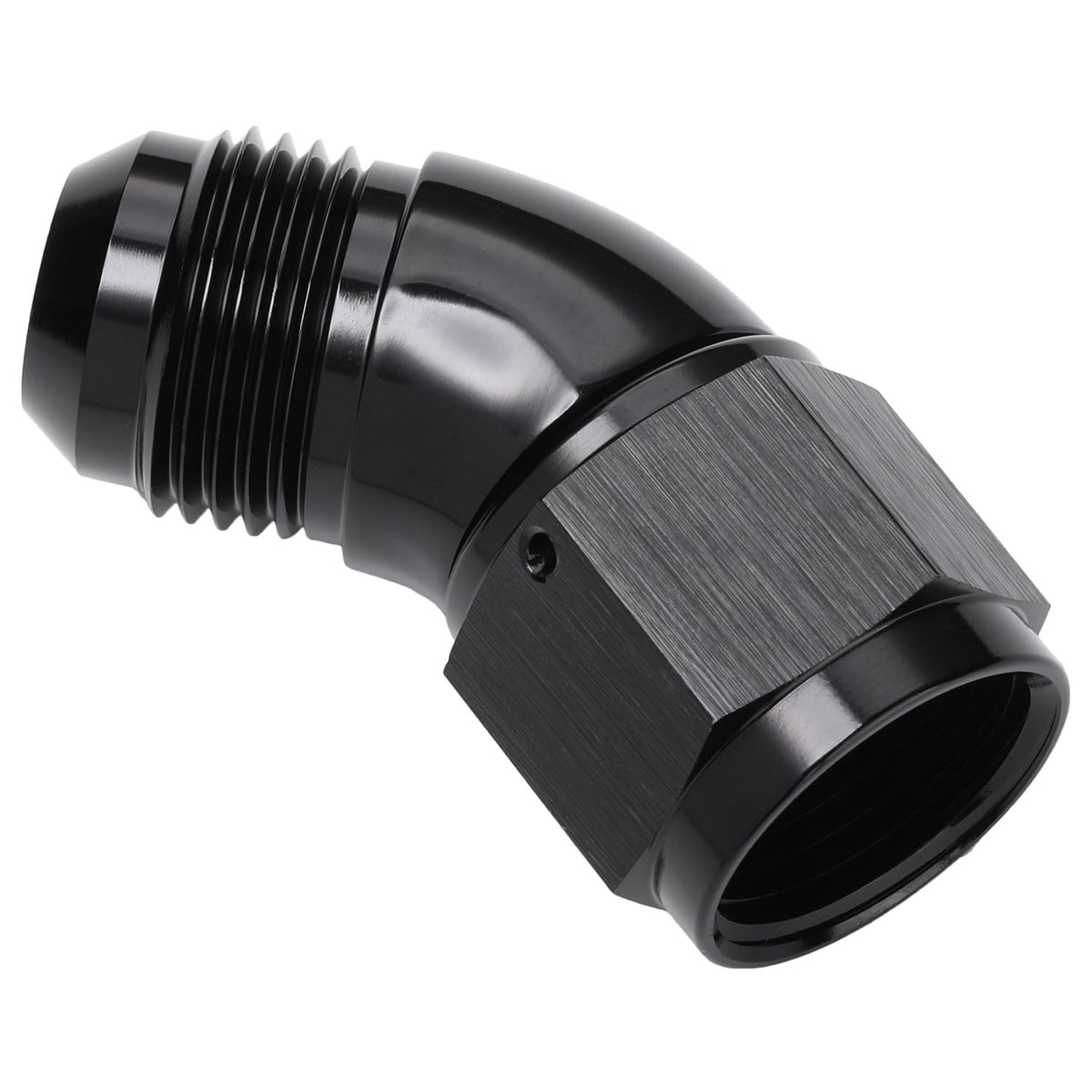 Podavelle adapter installed in engine bay demonstrating tidy routing and durable fit