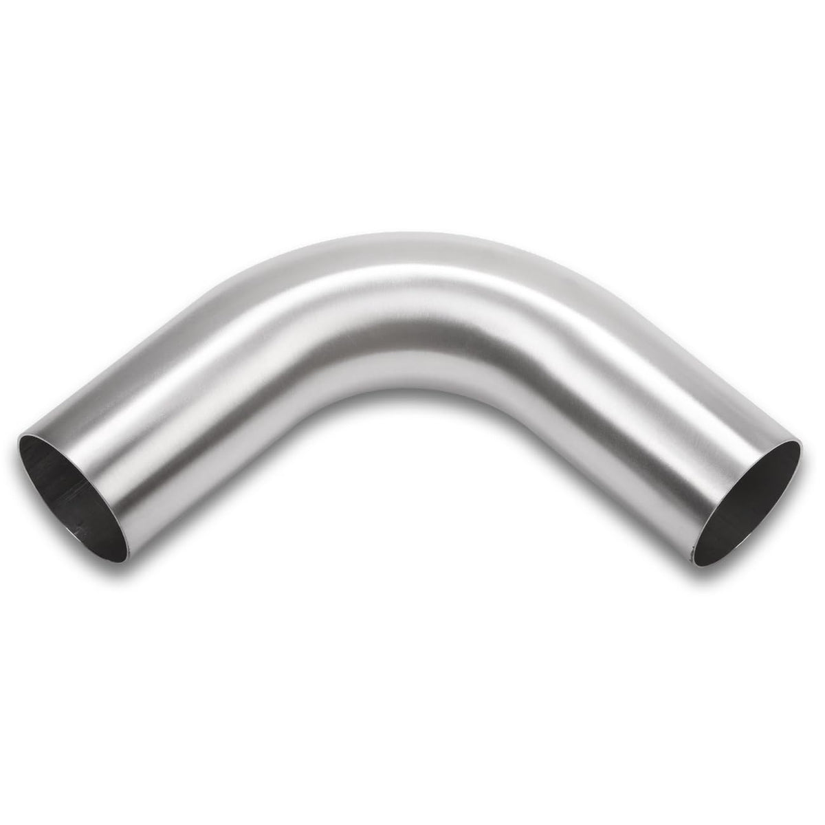 Podavelle inner bend detail showing mandrel-bent interior for smoother airflow