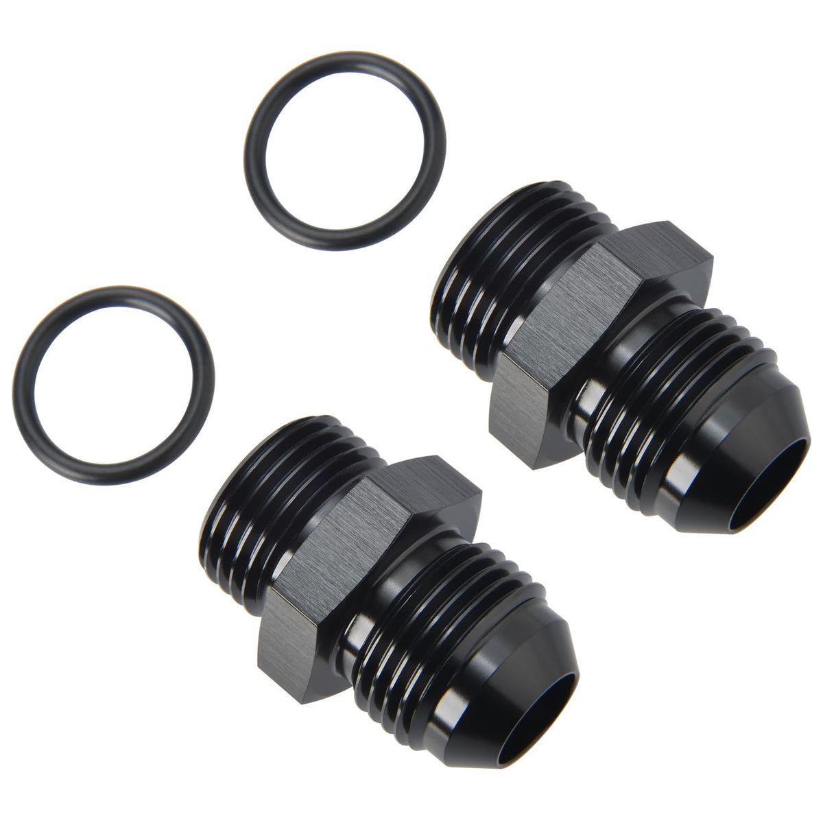 Podavelle adapter fitted to a fuel rail demonstrating secure connection and compatibility