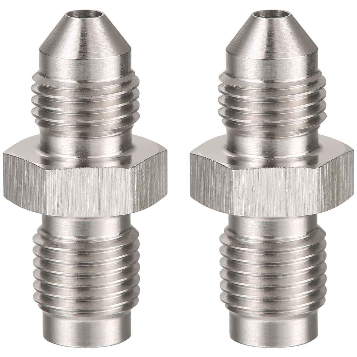 Podavelle inverted flare end closeup highlighting sealed connection reliability
