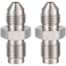 Podavelle inverted flare end closeup highlighting sealed connection reliability