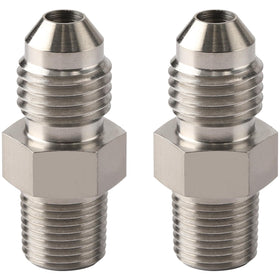 Podavelle next to ruler showing compact size and easy routing benefit
