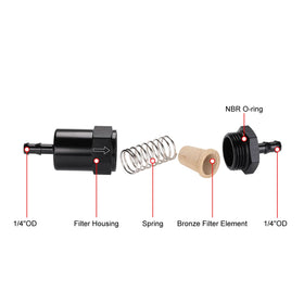 Podavelle beside ruler size comparison demonstrating compact 52.6mm housing for tight spaces