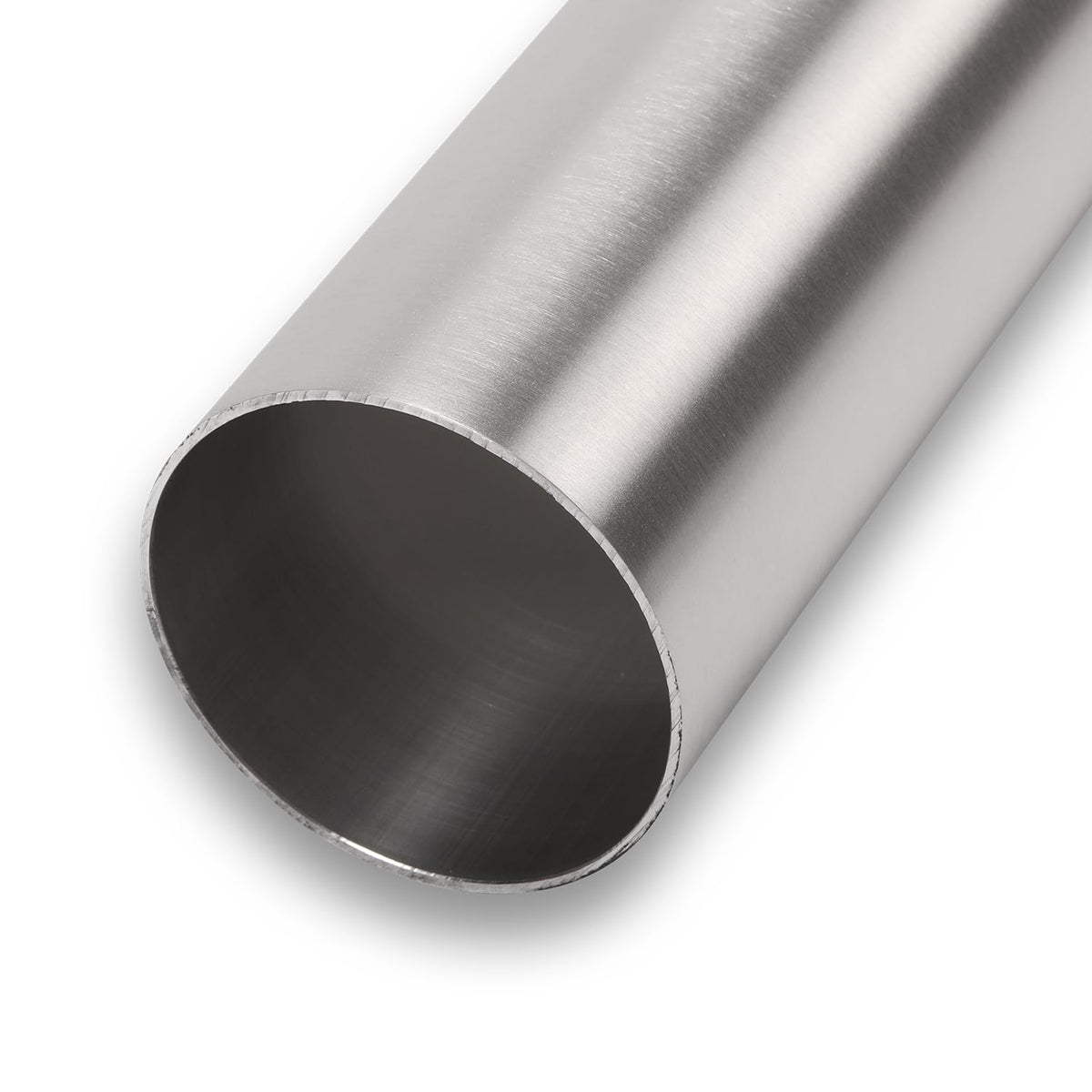 Podavelle pipe beside ruler showing 11.8in length for accurate sizing and planning