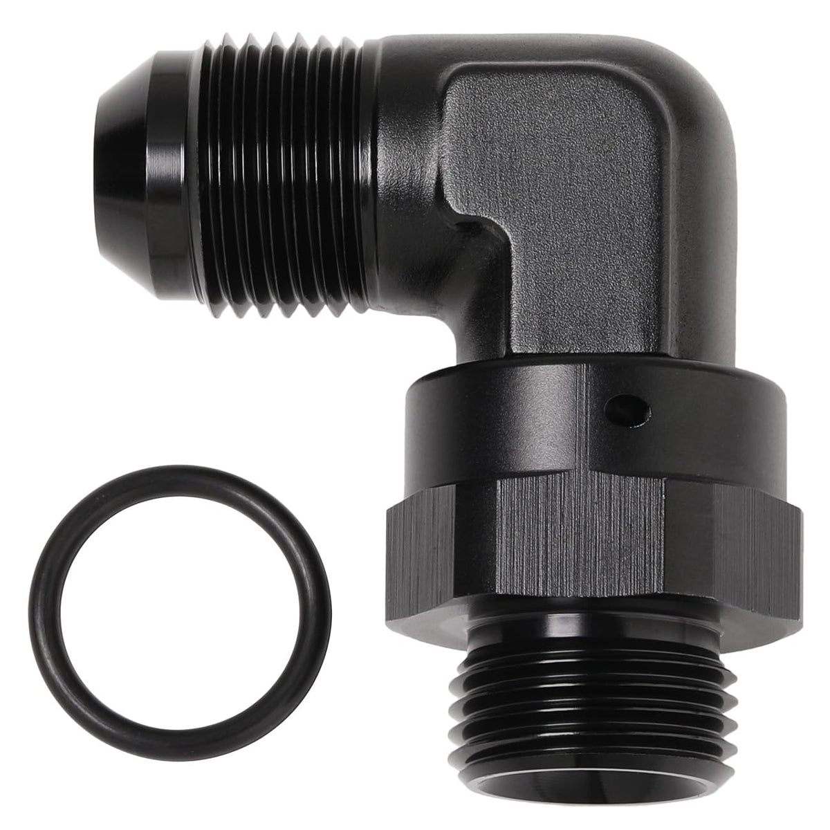 Podavelle swivel head at angle showing easy installation and flexible routing