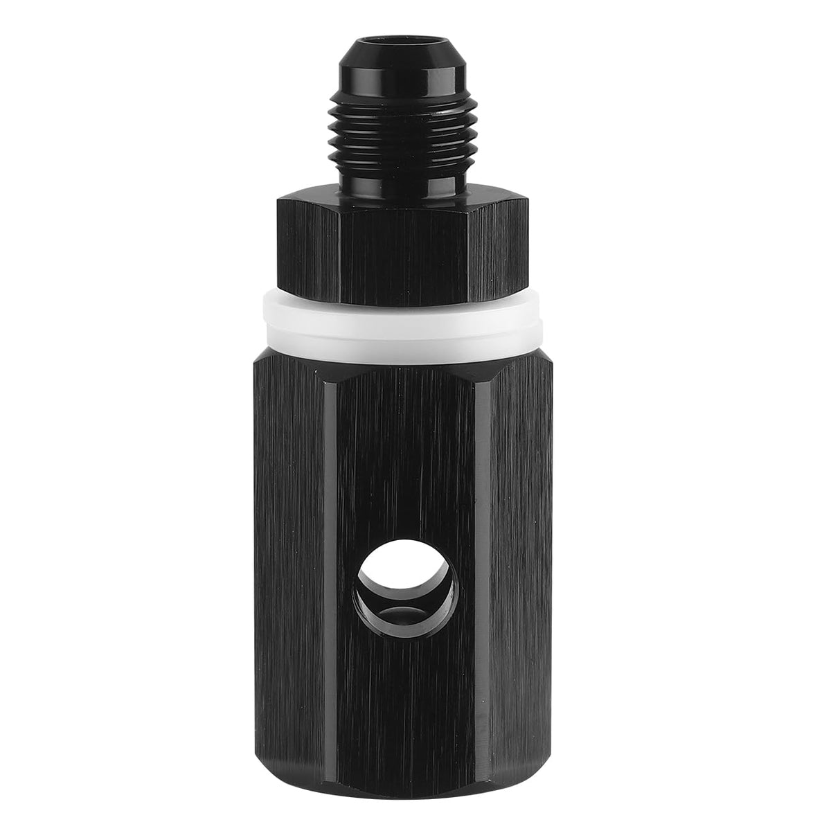 Podavelle valve size comparison with ruler showing compact footprint and fitment clarity