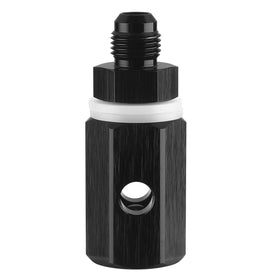 Podavelle valve size comparison with ruler showing compact footprint and fitment clarity