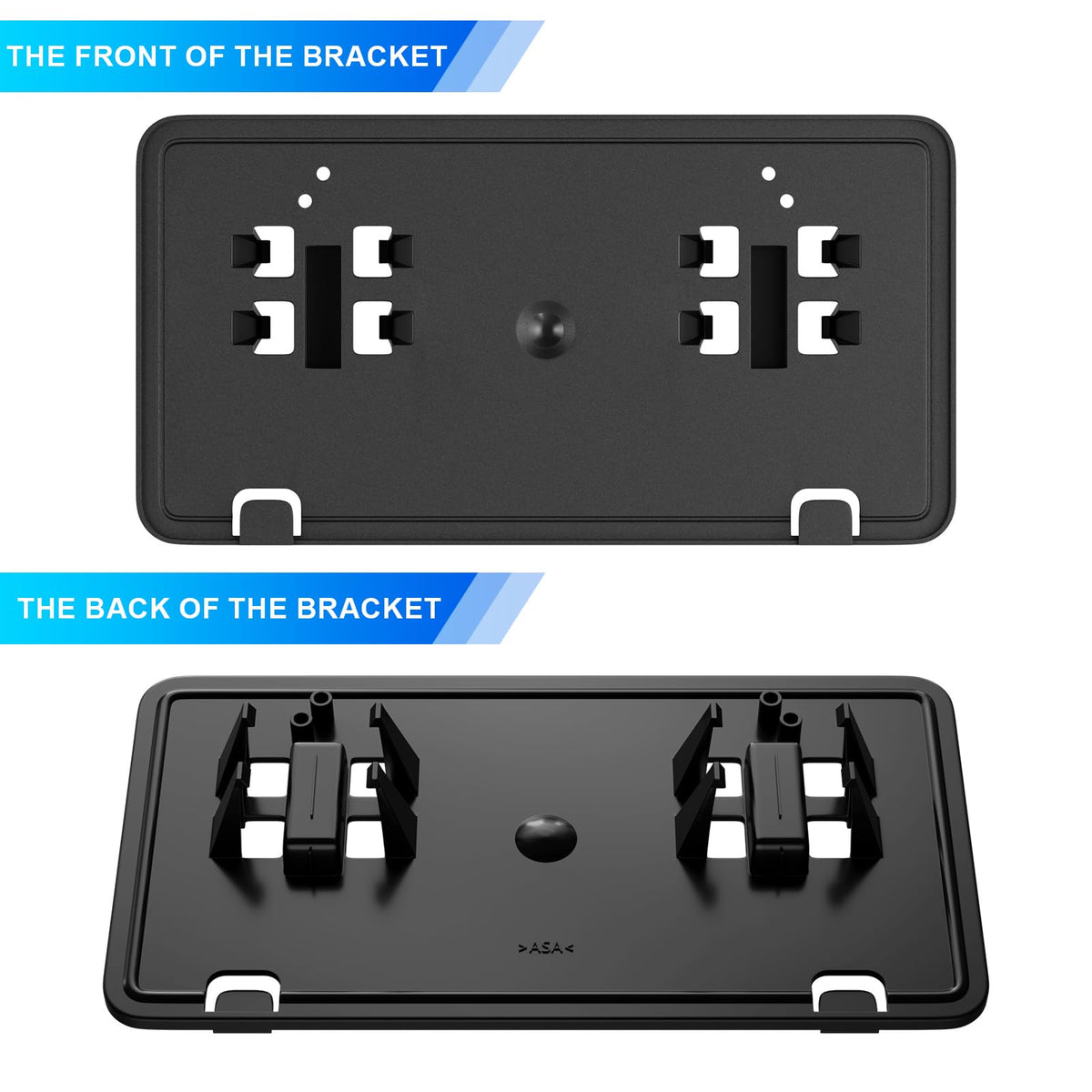 Podestaa hardware kit with screws and covers for simple installation benefit