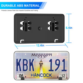 Podestaa bracket mounted on F-150 front showing clean appearance benefit
