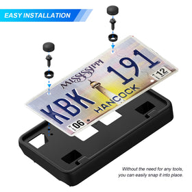 Podestaa hardware kit included with screws and cover assemblies